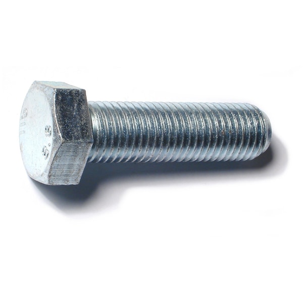 Midwest Fastener Class 8.8, M20-2.50 Hex Head Tap Bolt, Zinc Plated Steel, 70 mm L, 2 PK 78444 - main